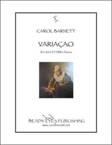 Variacao SSAATTBB choral sheet music cover